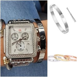 Unisex LOVE screwdriver bracelet